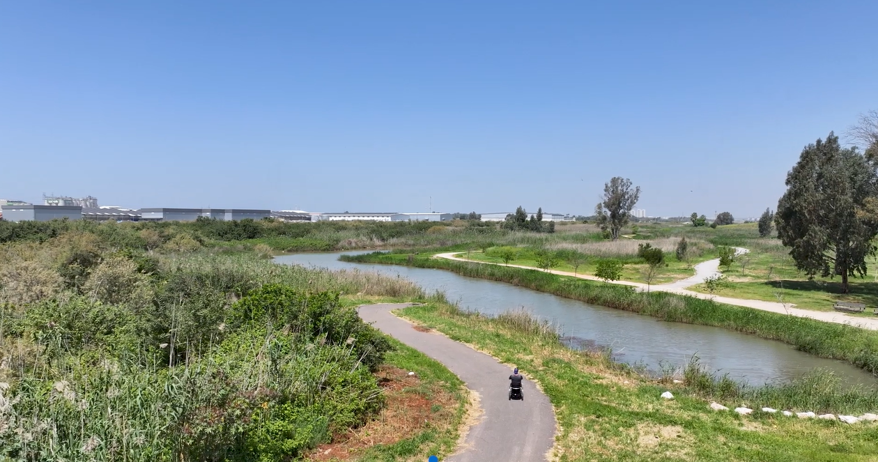 צפו: המלצה לטיול נגיש בנחל נעמן