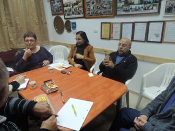 מנהלי נ.י.צ. נפגשו עם ראש העיר עפולה