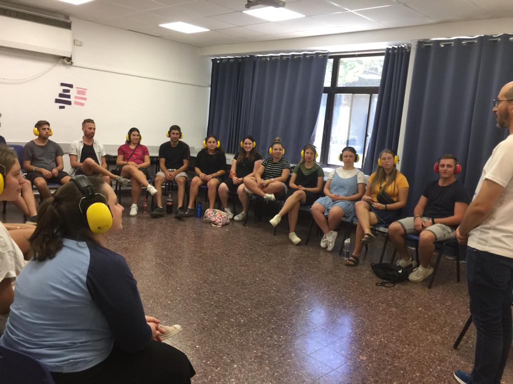 Accessibility with The Jewish Agency
On May 29, 2019, Access Israel held an awareness event for teens participating in a program through The Jewish Agency
