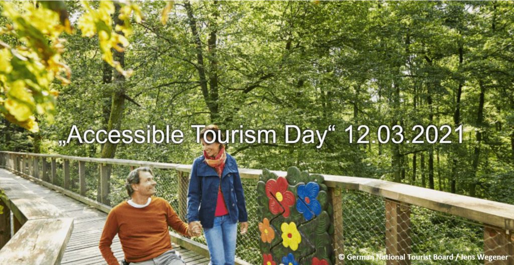 Accessible Tourism Day 12.3.2021