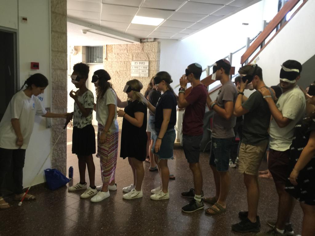 On May 29, 2019, Access Israel held an awareness event for teens participating in a program through The Jewish Agency
