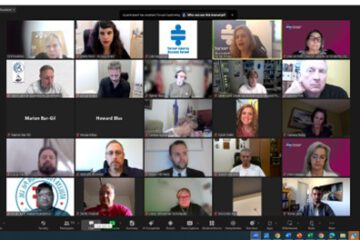 Webinar 14th participants of the Access Israel Organization on