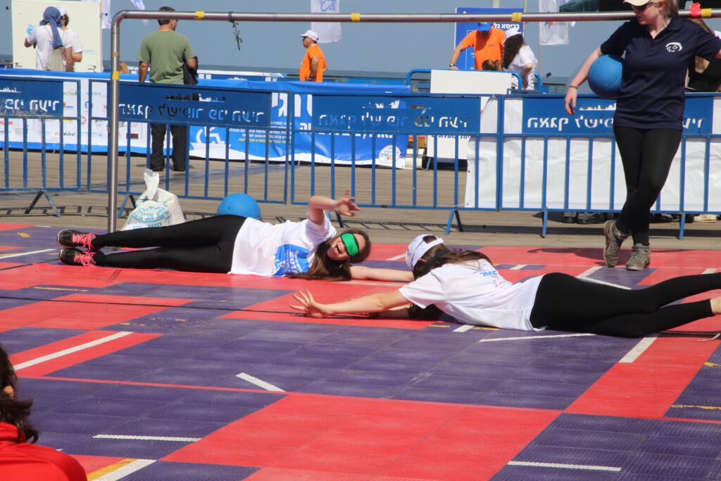 Thousands of visitors showed up at the "Feeling Accessibility" happening held by Access Israel (1.5) and the paralympic council at the Tel-Aviv port.