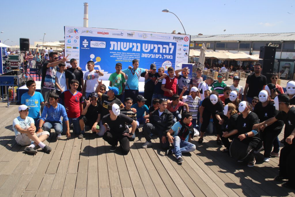 Thousands of visitors showed up at the "Feeling Accessibility" happening held by Access Israel (1.5) and the paralympic council at the Tel-Aviv port.