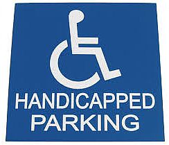 Country-wide enforcement day against disabled-parking offenders, 31/10/2013