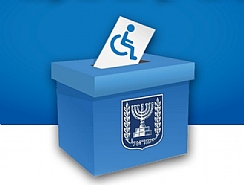 Accessible polling station