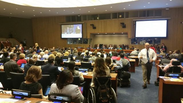 Access Israel's delegation participates in the United Nations' "ENABLE" conference