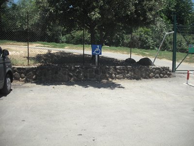 Pond Declining ramp