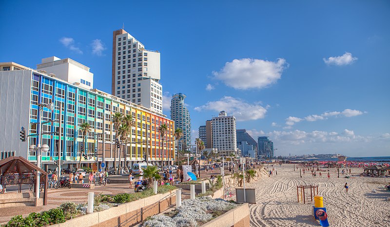 Tel Aviv Promenade