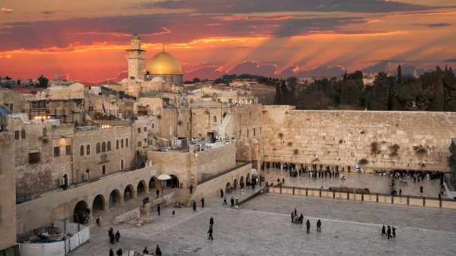 The Old City of Jerusalem 