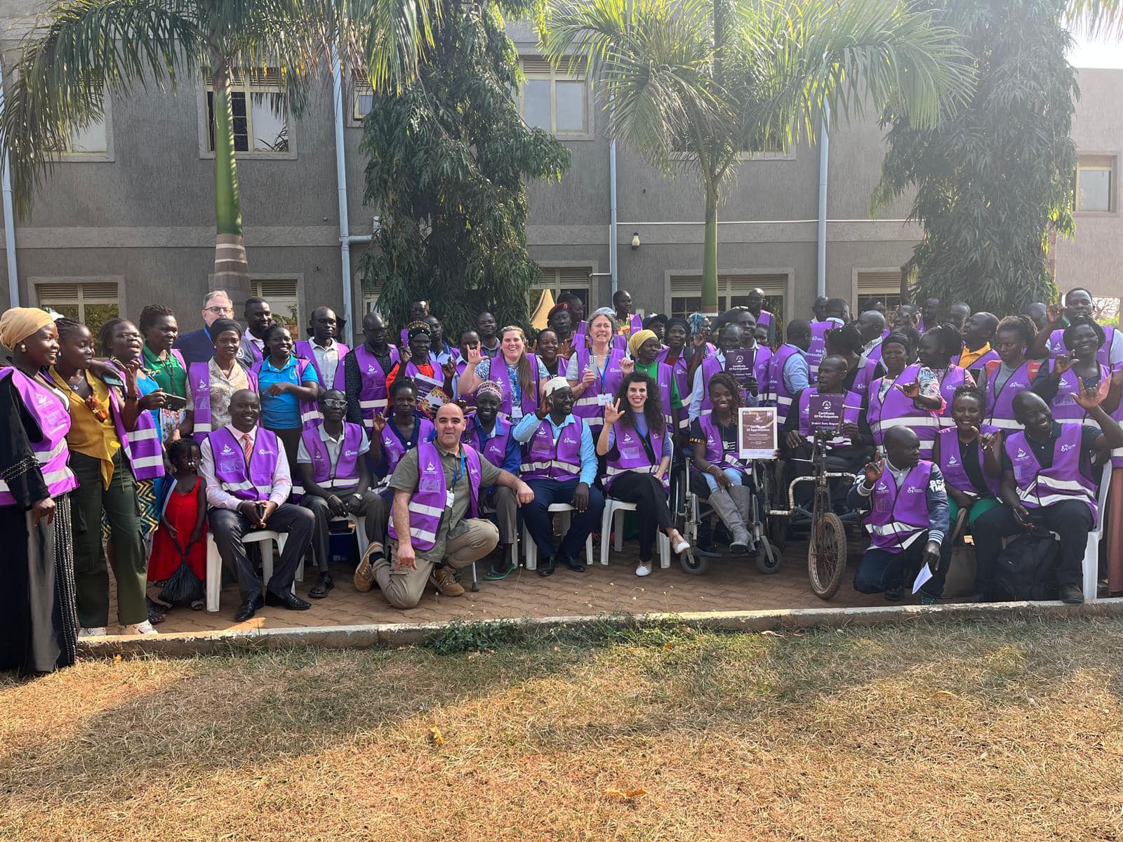 The Purple Vest delegation from Access Israel embarked on an exciting journey to Uganda