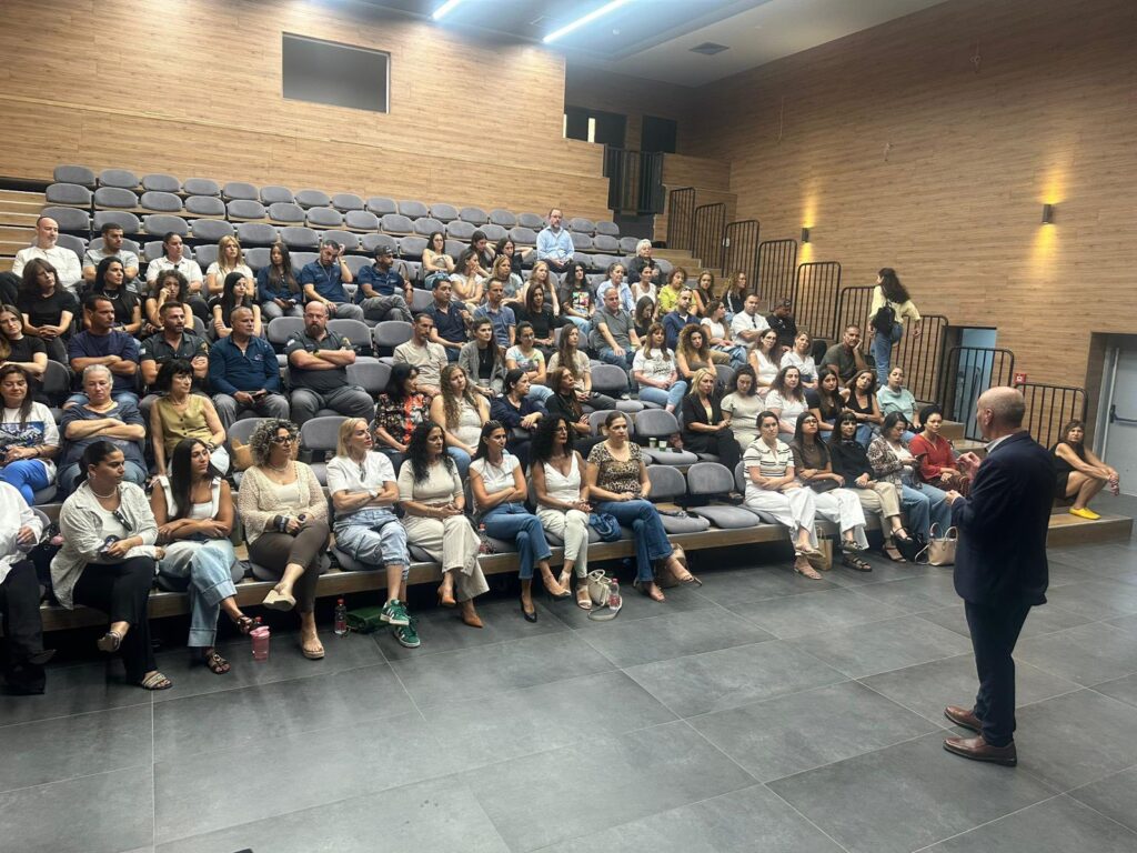 נגישות ישראל קיימה יומיים של הדרכות נגישות לעובדי עיריית אילת