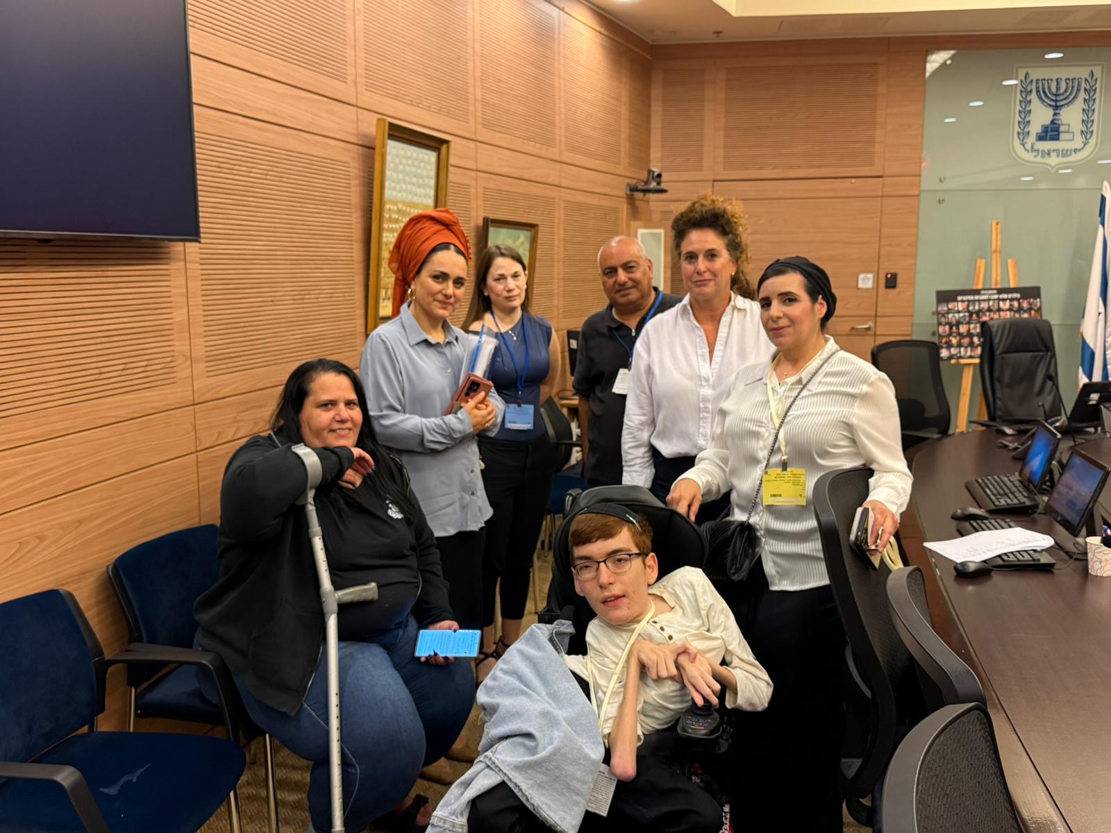 עמותת נגישות ישראל השתתפה בוועדת החינוך, התרבות והספורט בנושא הנגשת אצטדיוני ספורט לאנשים עם מוגבלות