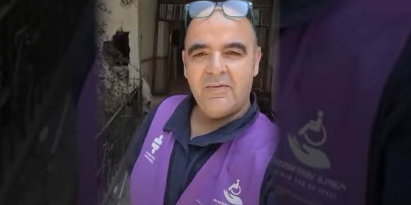 צפו: צוות ״האפוד הסגול״ של עמותת נגישות ישראל פועל באזור הנפילה בבת ים ומסייע לאנשים עם מוגבלות ולמבוגרים