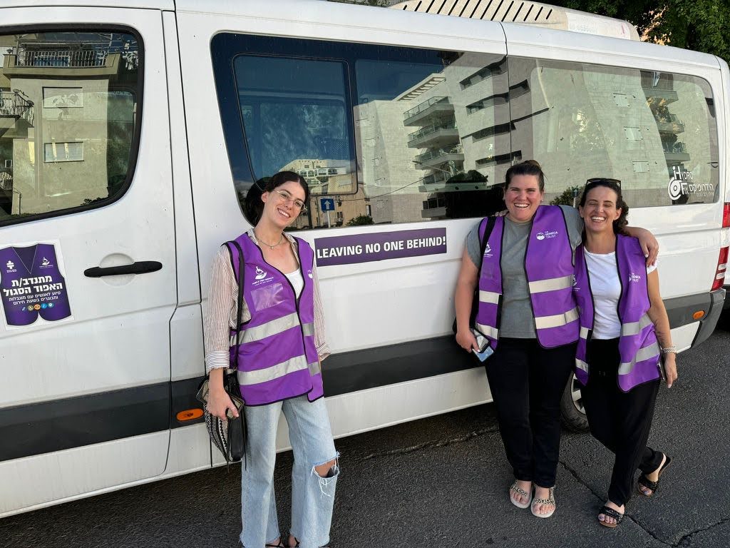 Saving Lives: “Purple Vest” Initiative During the “Roar of the Lion” War