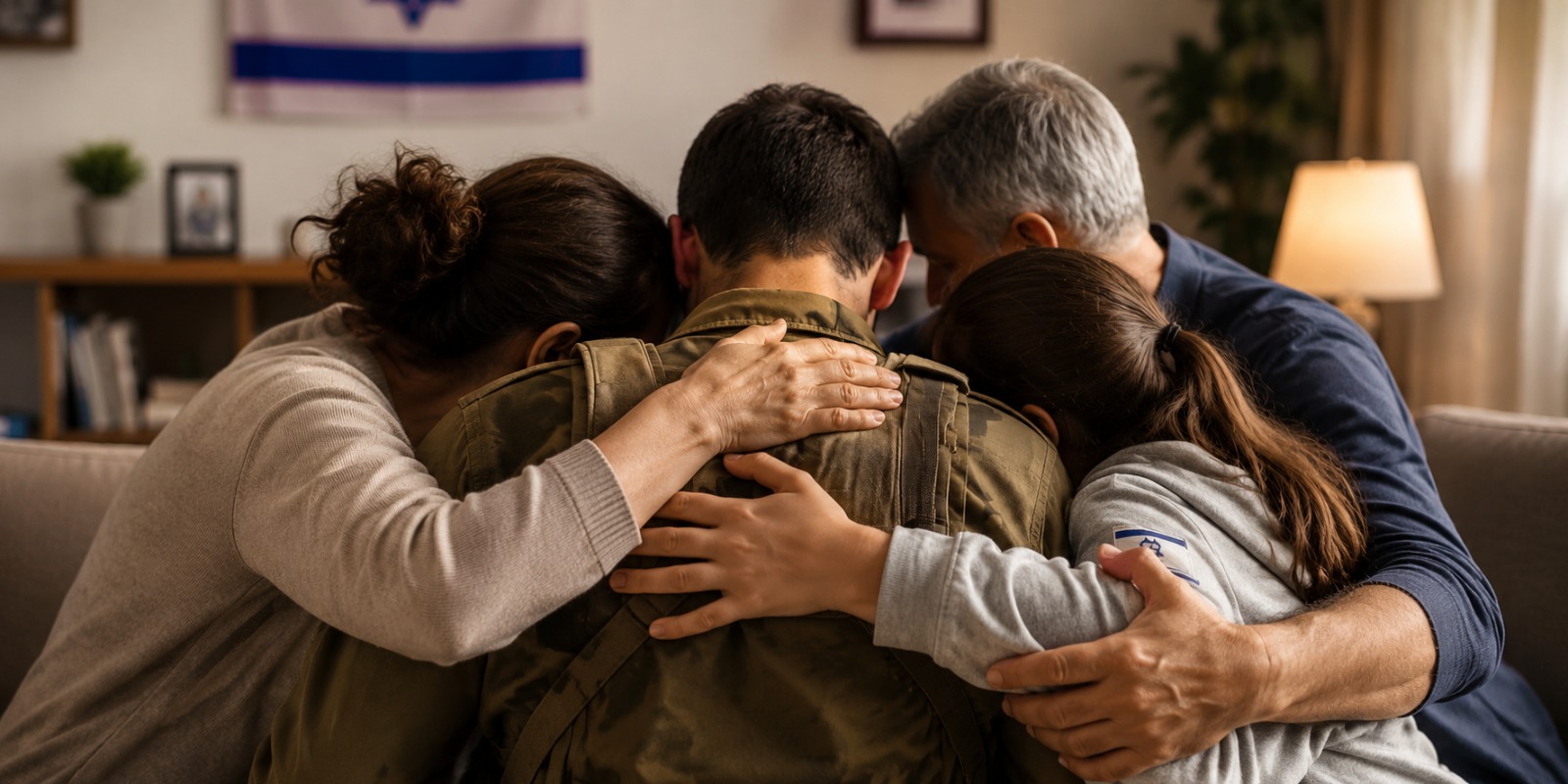 צמיחה מטראומה: מפגש מיוחד לבני משפחות של פצועי צה״ל