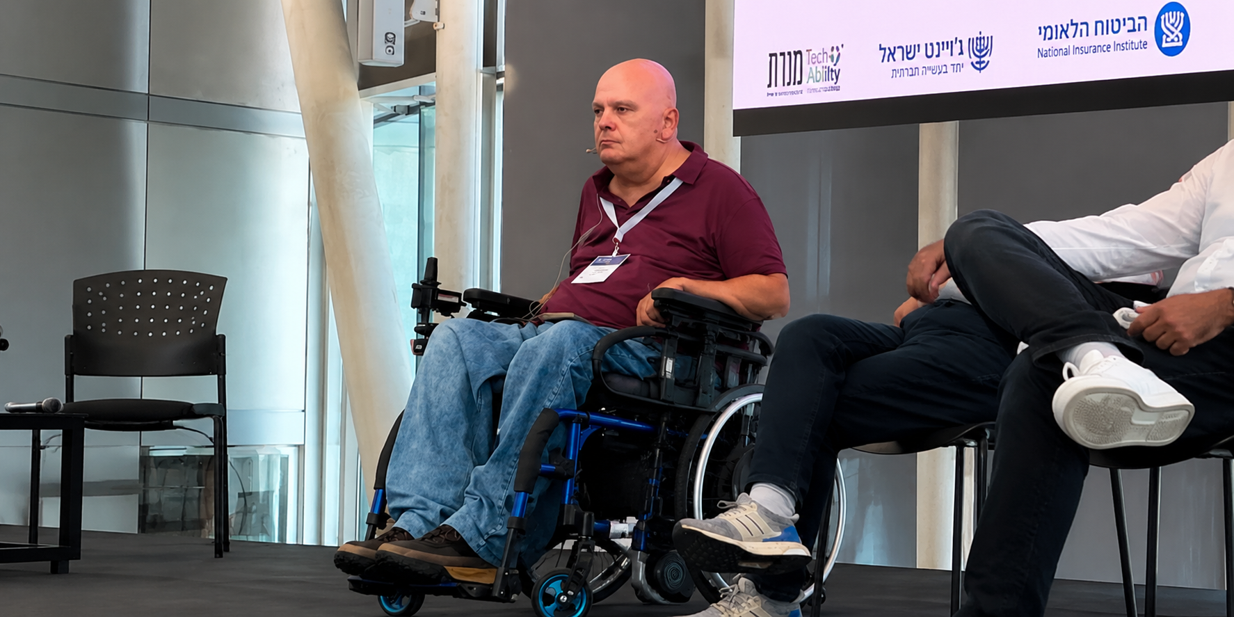 נגישות כבר בשלב התכנון: יובל וגנר השתתף בכנס מקצועי בנושא עיצוב מכליל ותחבורה