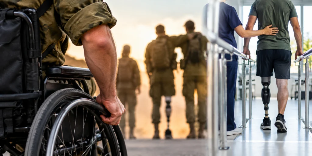 30 אלף פצועים נוספו למערך השיקום מאז 7 באוקטובר: האתגר של ישראל נמשך